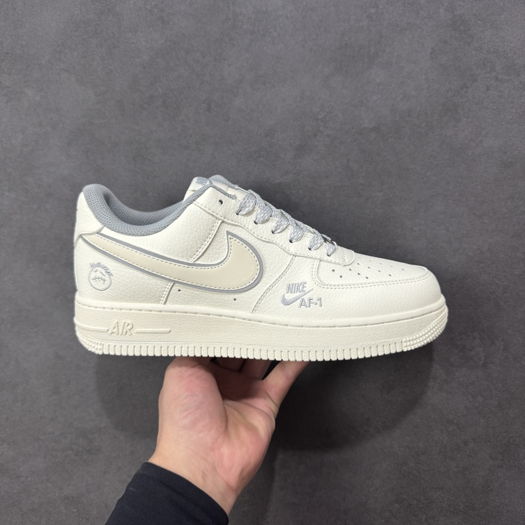 【定制版】Nike Air Force 1\'07 Low 米白鬼脸 空军一号低帮休闲板鞋  #原楦头原纸板 原装鞋盒 定制五金配件 内置全掌气垫 原厂鞋底 货号:CS5288-039  尺码:36 36.5 37.5 38 38.5 39 40 40.5 41 42 42.5 43 44 44.5 45 编码:HXSA310320-选品中心