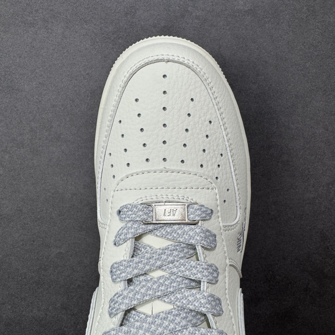 图片[8]-【定制版】Nike Air Force 1\’07 Low 米白鬼脸 空军一号低帮休闲板鞋  #原楦头原纸板 原装鞋盒 定制五金配件 内置全掌气垫 原厂鞋底 货号：CS5288-039  尺码：36 36.5 37.5 38 38.5 39 40 40.5 41 42 42.5 43 44 44.5 45 编码：HXSA310320-选品中心