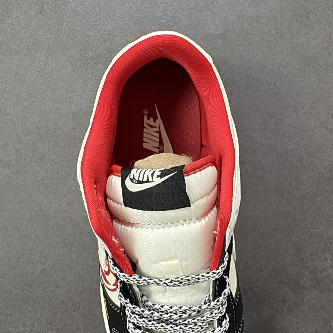 图片[7]-【定制版】Nike Jordan Air Jordan 1“子弹” 高端定制 低帮 复古 减震 防滑 耐磨 篮球鞋 定制鞋盒 大厂纯原品质出货 超高清洁度 皮料切割干净无任何毛边 细节完美 货号：SR8888-010 尺码： 36 36.5 37.5 38 38.5 39 40 40.5 41 42 42.5 43 44 44.5 45-选品中心