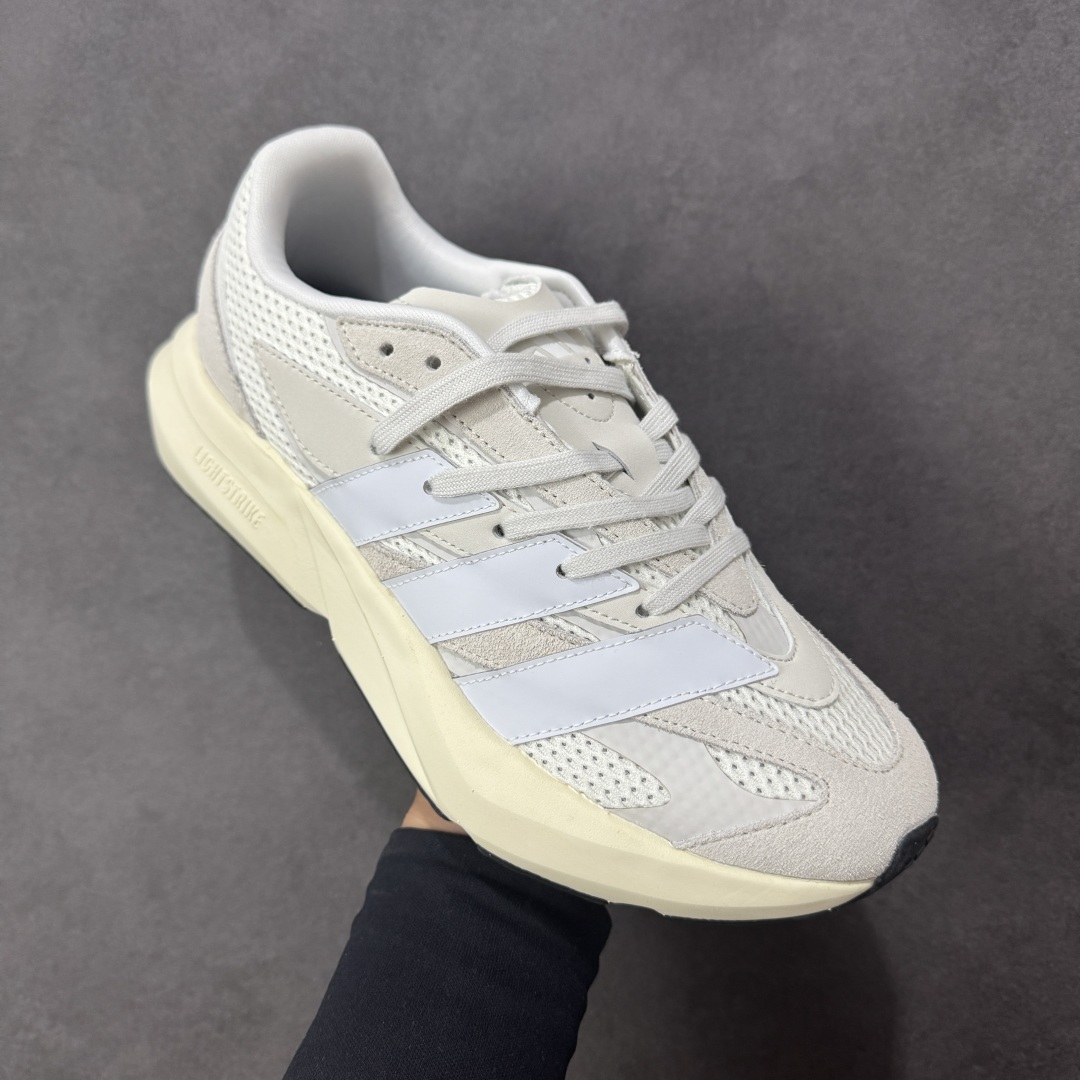 图片[3]-【公司级】Adidas LIGHTBLAZE 舒适防滑 新款阿迪达斯低帮跑步鞋 极致轻盈的Lightweight Upper设计 带来近乎裸足的舒适体验 中底采用尖端科技 Lightstrike Pro材料经过精细调校 实现卓越缓震与轻量化的完美结合 货号：JH6942 尺码：39 40 40.5 41 42 42.5 43 44 45-选品中心