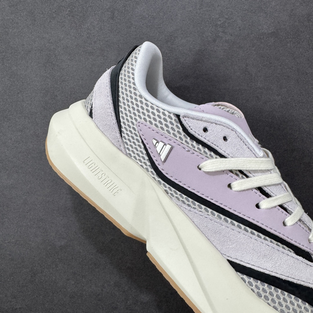 图片[6]-【公司级】Adidas LIGHTBLAZE 舒适防滑 新款阿迪达斯低帮跑步鞋 极致轻盈的Lightweight Upper设计 带来近乎裸足的舒适体验 中底采用尖端科技 Lightstrike Pro材料经过精细调校 实现卓越缓震与轻量化的完美结合 货号：JQ9971 尺码：36-41-选品中心