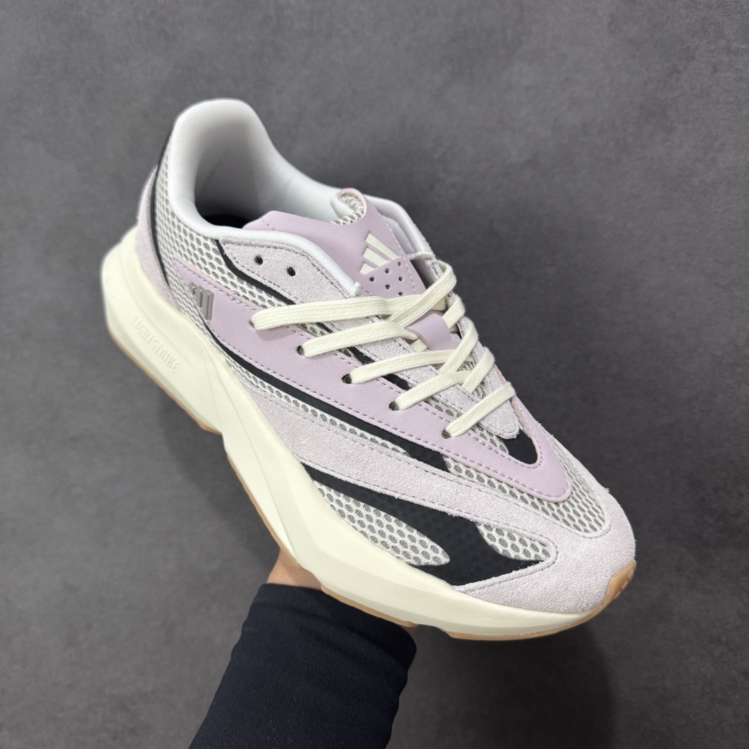 图片[3]-【公司级】Adidas LIGHTBLAZE 舒适防滑 新款阿迪达斯低帮跑步鞋 极致轻盈的Lightweight Upper设计 带来近乎裸足的舒适体验 中底采用尖端科技 Lightstrike Pro材料经过精细调校 实现卓越缓震与轻量化的完美结合 货号：JQ9971 尺码：36-41-选品中心