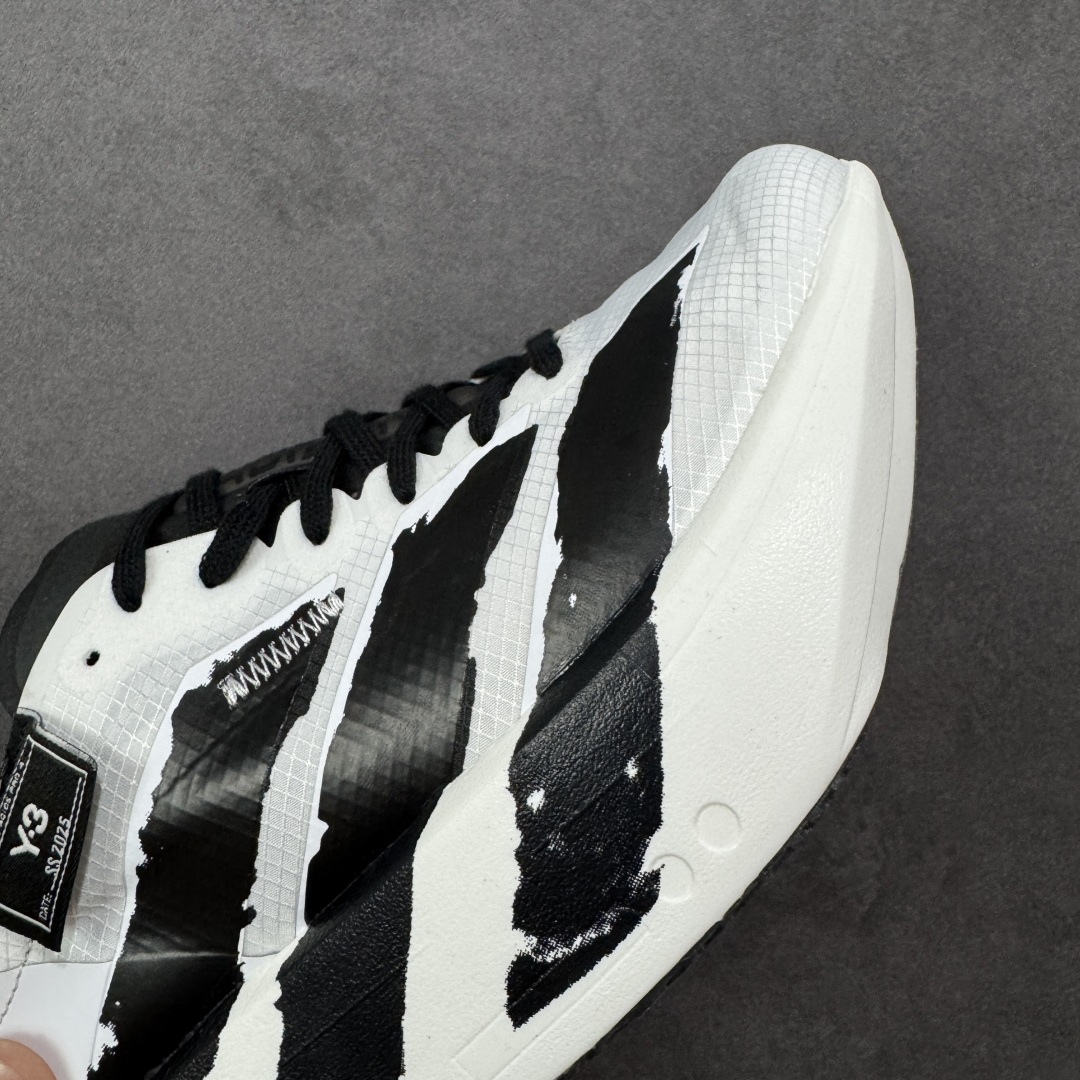 图片[5]-【公司级】Adidas Adizero Y-3 Adios Pro 4M 马拉松飞线贾卡轻质透气休闲运动跑步鞋 采用双层透气网纱 Flywire动态飞线绑缚鞋面材质 内置Zoom小气垫装置 货号：JR6658 尺码：36 36.5 37 38 38.5 39 40 40.5 41 42 42.5 43 44 45 编码：FSB240250-选品中心