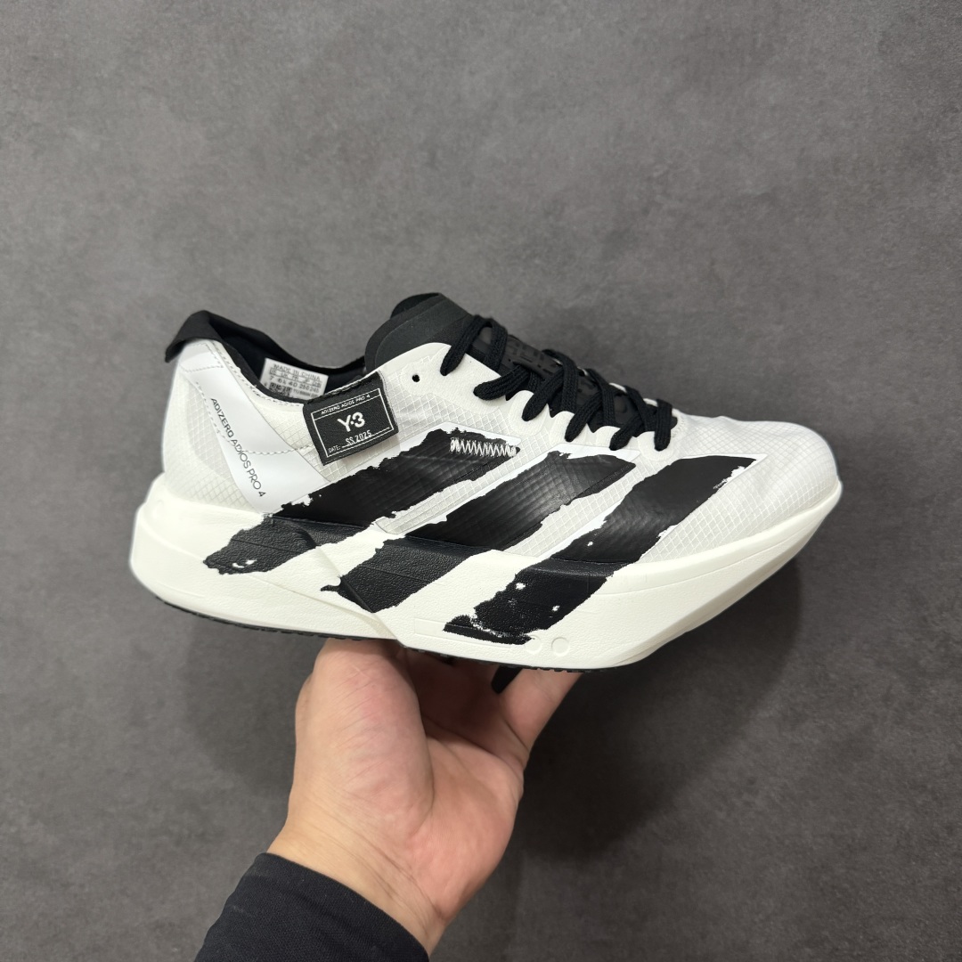 【公司级】Adidas Adizero Y-3 Adios Pro 4M 马拉松飞线贾卡轻质透气休闲运动跑步鞋 采用双层透气网纱 Flywire动态飞线绑缚鞋面材质 内置Zoom小气垫装置 货号:JR6658 尺码:36 36.5 37 38 38.5 39 40 40.5 41 42 42.5 43 44 45 编码:FSB240250-选品中心
