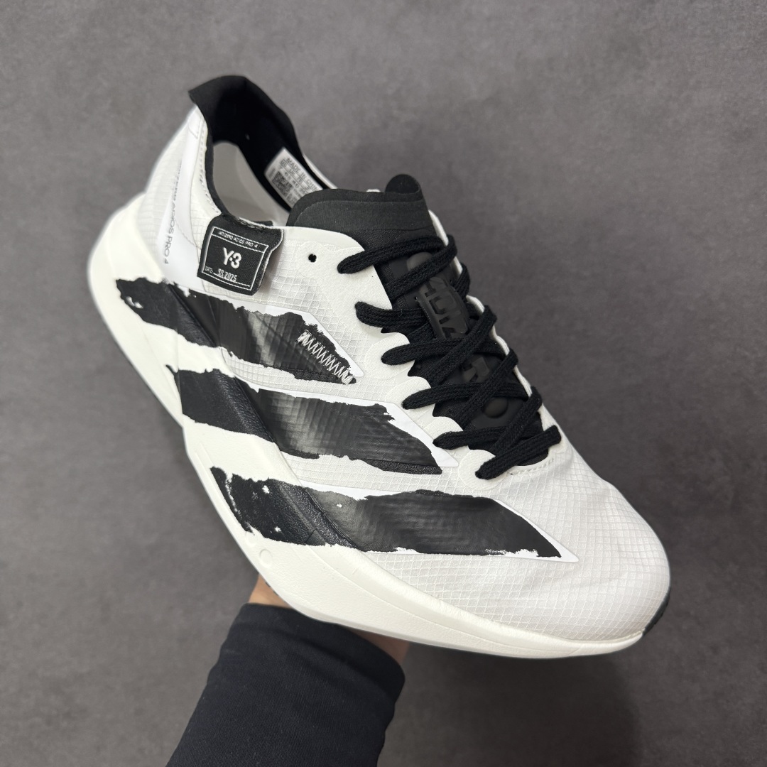 图片[3]-【公司级】Adidas Adizero Y-3 Adios Pro 4M 马拉松飞线贾卡轻质透气休闲运动跑步鞋 采用双层透气网纱 Flywire动态飞线绑缚鞋面材质 内置Zoom小气垫装置 货号：JR6658 尺码：36 36.5 37 38 38.5 39 40 40.5 41 42 42.5 43 44 45 编码：FSB240250-选品中心