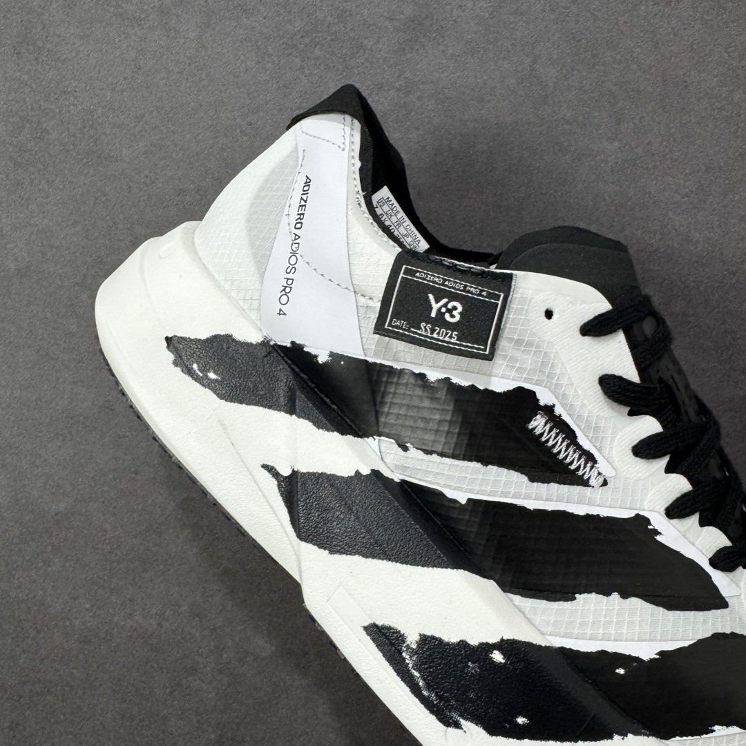 图片[6]-【公司级】Adidas Adizero Y-3 Adios Pro 4M 马拉松飞线贾卡轻质透气休闲运动跑步鞋 采用双层透气网纱 Flywire动态飞线绑缚鞋面材质 内置Zoom小气垫装置 货号：JR6658 尺码：36 36.5 37 38 38.5 39 40 40.5 41 42 42.5 43 44 45 编码：FSB240250-选品中心