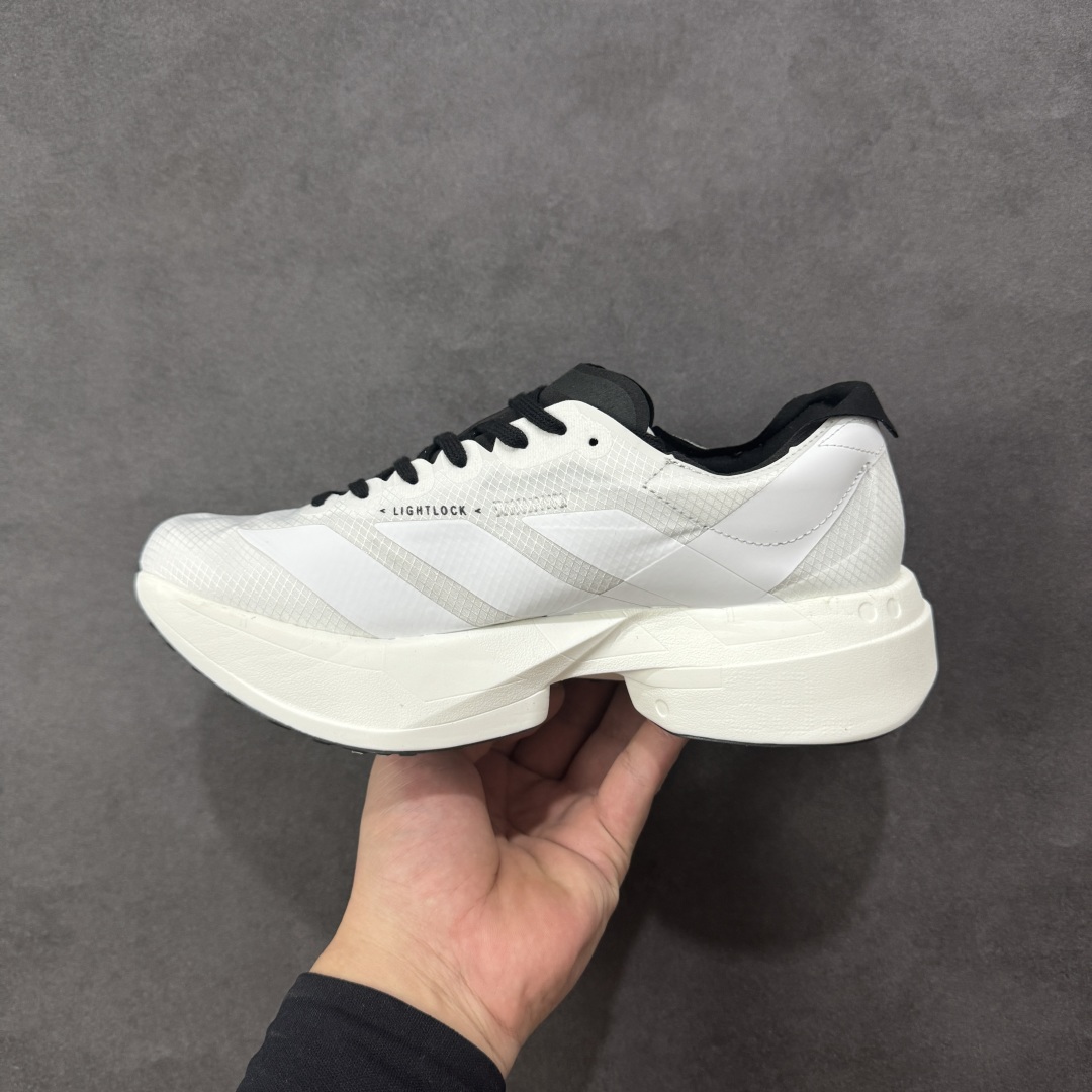 图片[2]-【公司级】Adidas Adizero Y-3 Adios Pro 4M 马拉松飞线贾卡轻质透气休闲运动跑步鞋 采用双层透气网纱 Flywire动态飞线绑缚鞋面材质 内置Zoom小气垫装置 货号：JR6658 尺码：36 36.5 37 38 38.5 39 40 40.5 41 42 42.5 43 44 45 编码：FSB240250-选品中心