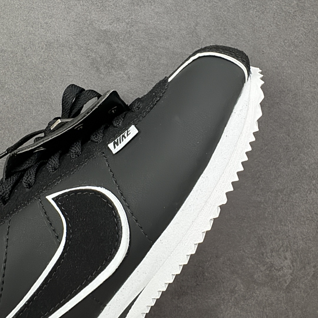 图片[5]-【公司级】Nike Classic Cortez 耐克经典轻便舒适男子阿甘鞋休闲跑步鞋运动鞋 纯粹而执着的精神 使得Cortez种在了一代人的心里 无论是否喜欢它复古的鞋型 货号：FQ0259-010 尺码：36 36.5 37.5 38 38.5 39 40 40.5 41 42 42.5 43 44 45-选品中心
