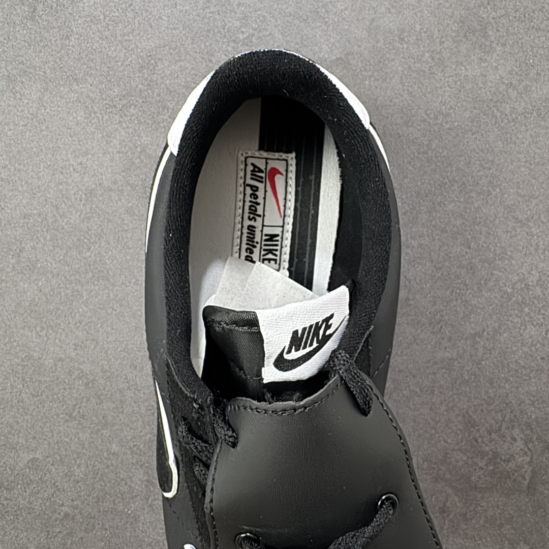 图片[7]-【公司级】Nike Classic Cortez 耐克经典轻便舒适男子阿甘鞋休闲跑步鞋运动鞋 纯粹而执着的精神 使得Cortez种在了一代人的心里 无论是否喜欢它复古的鞋型 货号：FQ0259-010 尺码：36 36.5 37.5 38 38.5 39 40 40.5 41 42 42.5 43 44 45-选品中心