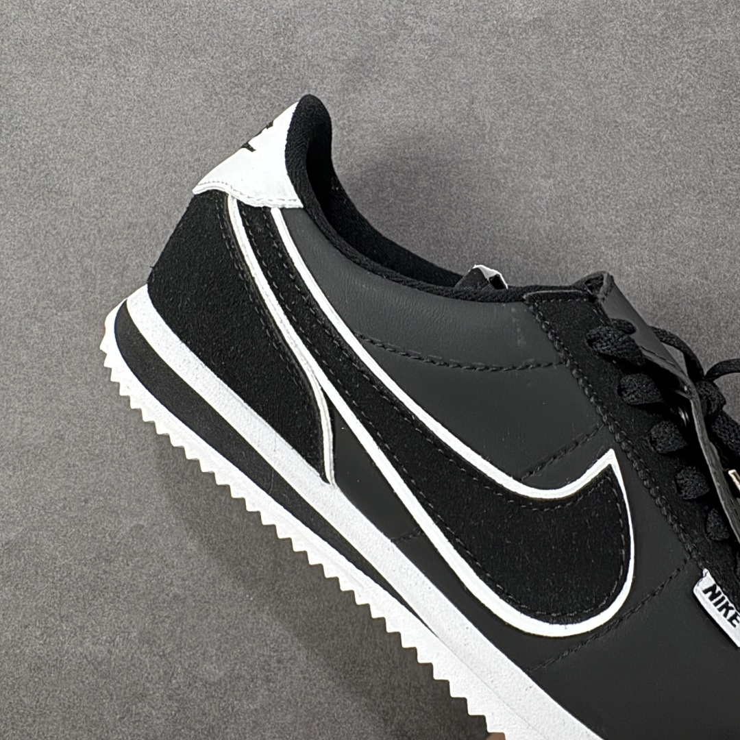 图片[6]-【公司级】Nike Classic Cortez 耐克经典轻便舒适男子阿甘鞋休闲跑步鞋运动鞋 纯粹而执着的精神 使得Cortez种在了一代人的心里 无论是否喜欢它复古的鞋型 货号：FQ0259-010 尺码：36 36.5 37.5 38 38.5 39 40 40.5 41 42 42.5 43 44 45-选品中心