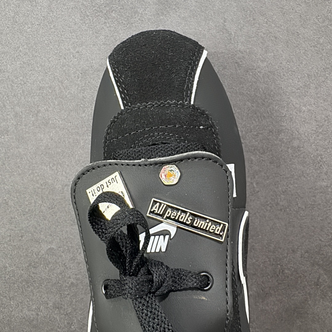 图片[8]-【公司级】Nike Classic Cortez 耐克经典轻便舒适男子阿甘鞋休闲跑步鞋运动鞋 纯粹而执着的精神 使得Cortez种在了一代人的心里 无论是否喜欢它复古的鞋型 货号：FQ0259-010 尺码：36 36.5 37.5 38 38.5 39 40 40.5 41 42 42.5 43 44 45-选品中心