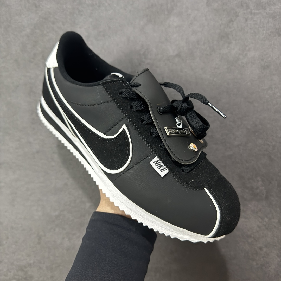 图片[3]-【公司级】Nike Classic Cortez 耐克经典轻便舒适男子阿甘鞋休闲跑步鞋运动鞋 纯粹而执着的精神 使得Cortez种在了一代人的心里 无论是否喜欢它复古的鞋型 货号：FQ0259-010 尺码：36 36.5 37.5 38 38.5 39 40 40.5 41 42 42.5 43 44 45-选品中心