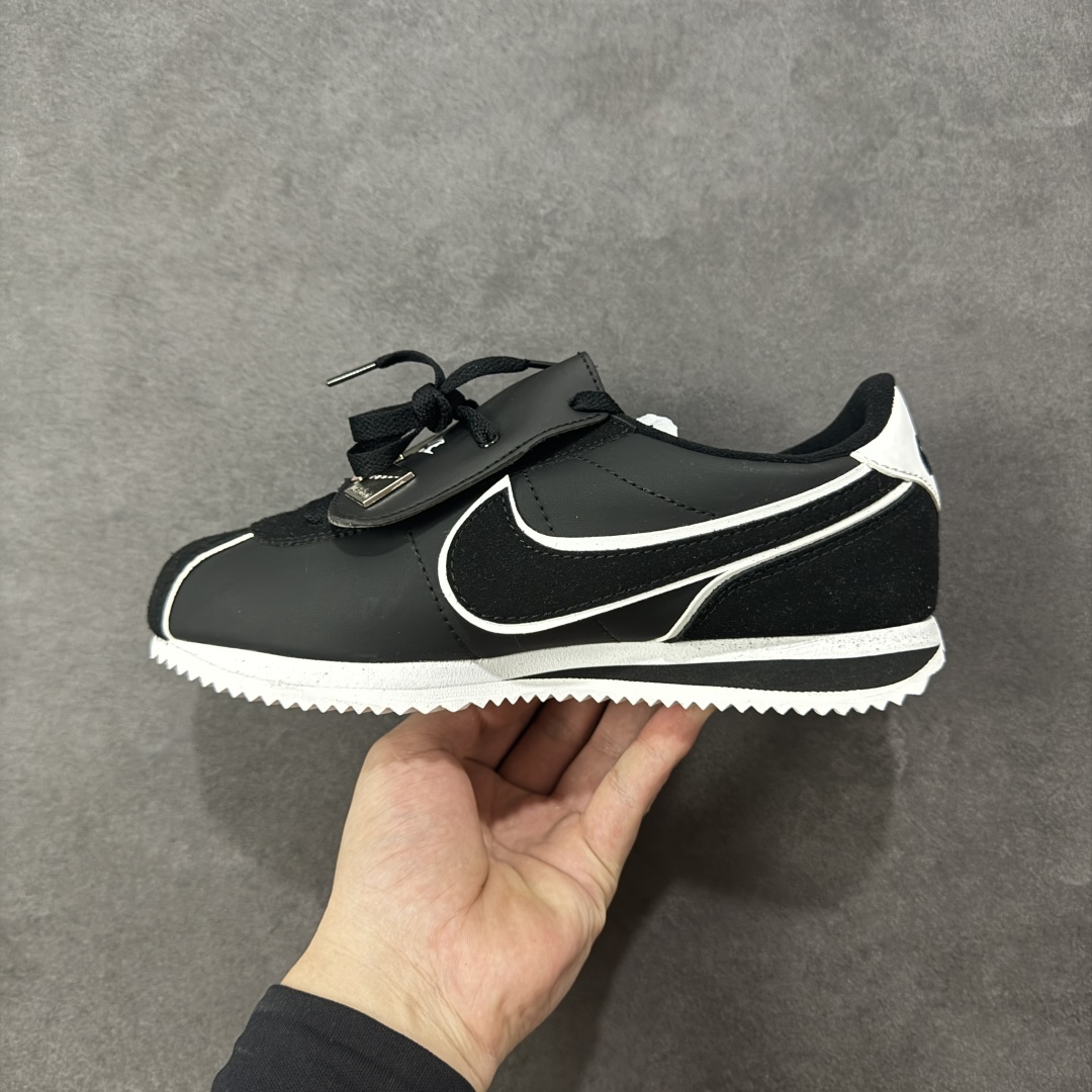 图片[2]-【公司级】Nike Classic Cortez 耐克经典轻便舒适男子阿甘鞋休闲跑步鞋运动鞋 纯粹而执着的精神 使得Cortez种在了一代人的心里 无论是否喜欢它复古的鞋型 货号：FQ0259-010 尺码：36 36.5 37.5 38 38.5 39 40 40.5 41 42 42.5 43 44 45-选品中心