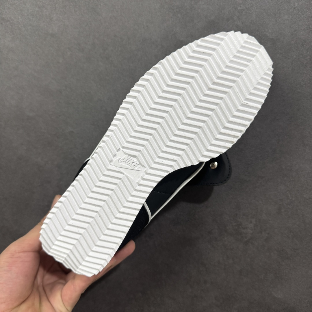 图片[9]-【公司级】Nike Classic Cortez 耐克经典轻便舒适男子阿甘鞋休闲跑步鞋运动鞋 纯粹而执着的精神 使得Cortez种在了一代人的心里 无论是否喜欢它复古的鞋型 货号：FQ0259-010 尺码：36 36.5 37.5 38 38.5 39 40 40.5 41 42 42.5 43 44 45-选品中心