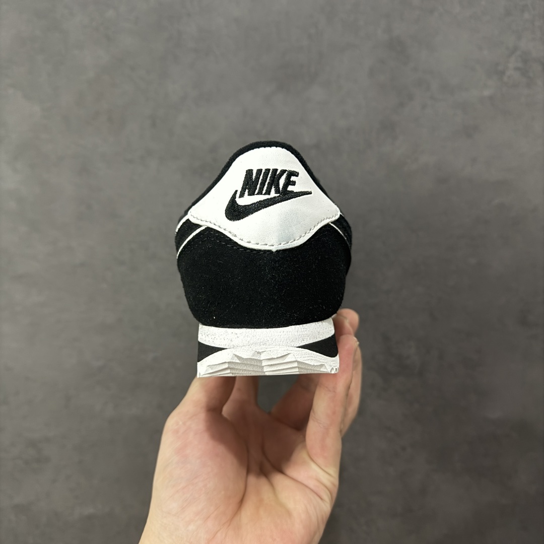 图片[4]-【公司级】Nike Classic Cortez 耐克经典轻便舒适男子阿甘鞋休闲跑步鞋运动鞋 纯粹而执着的精神 使得Cortez种在了一代人的心里 无论是否喜欢它复古的鞋型 货号：FQ0259-010 尺码：36 36.5 37.5 38 38.5 39 40 40.5 41 42 42.5 43 44 45-选品中心