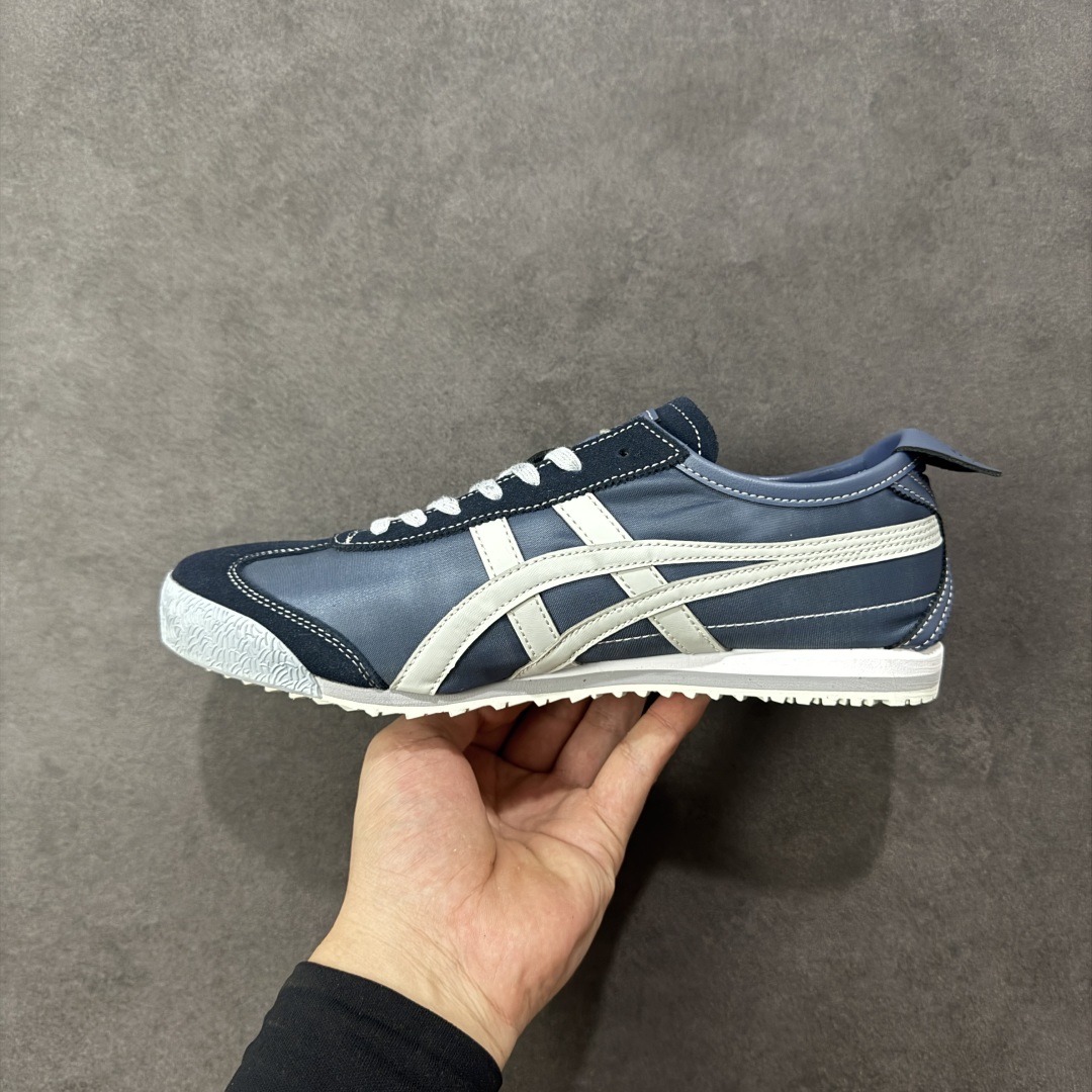 图片[2]-【公司级】Asics Tiger 鬼冢虎 Mexico 66 NM款 印尼厂Oem原单材料 实拍上架 其余全部客供材料 淘宝B级代购店铺内供💯 四联官方吊牌 乳胶组合鞋垫、羊皮纸质中底 不用宰手买专柜 这里满足你👊🏼 尺码：36-45-选品中心