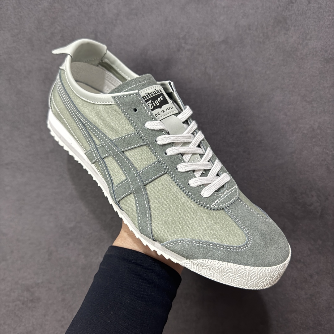 图片[3]-【公司级】Asics Tiger 鬼冢虎 Mexico 66 NM款 印尼厂Oem原单材料 实拍上架 其余全部客供材料 淘宝B级代购店铺内供💯 四联官方吊牌 乳胶组合鞋垫、羊皮纸质中底 不用宰手买专柜 这里满足你👊🏼 尺码：36-45-选品中心