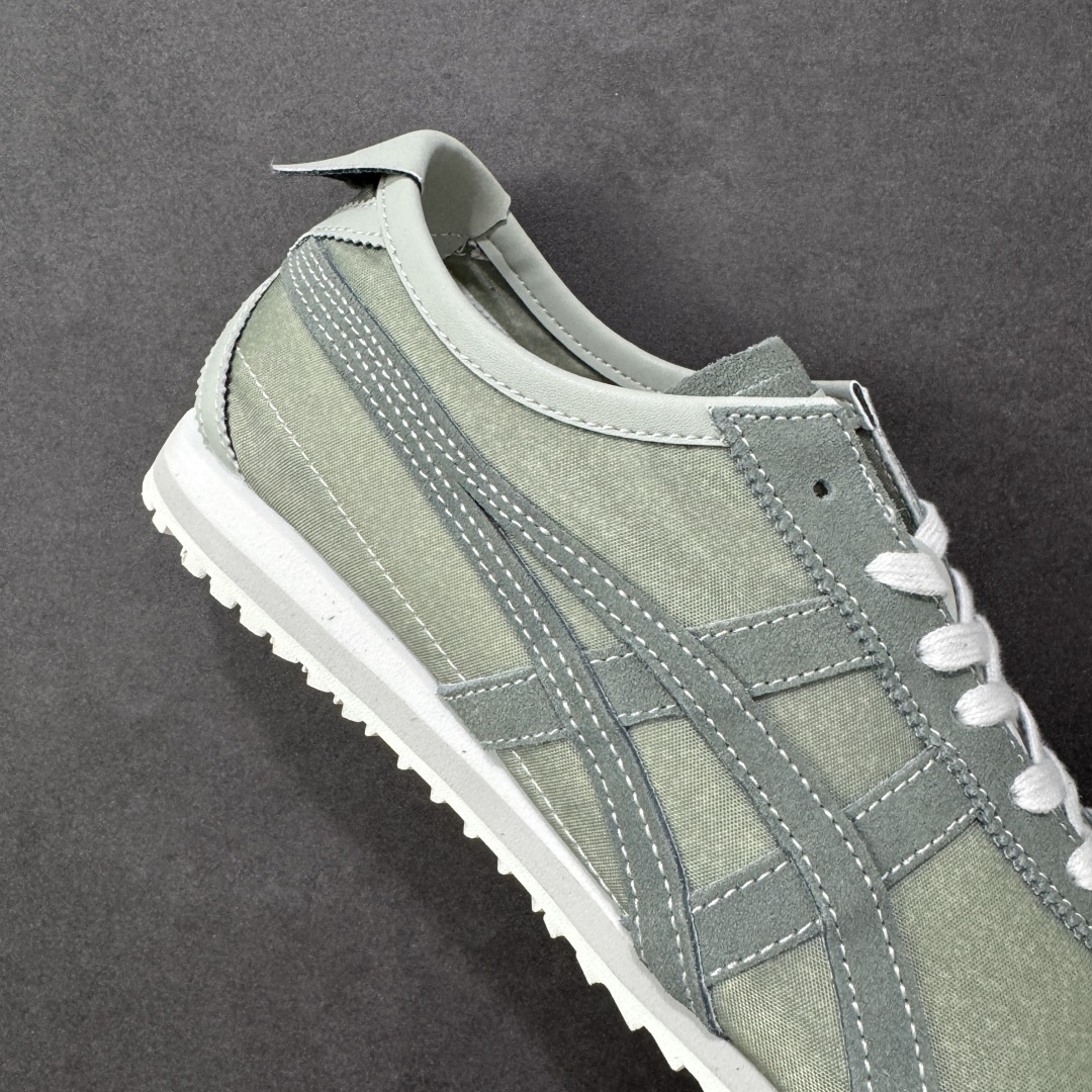 图片[6]-【公司级】Asics Tiger 鬼冢虎 Mexico 66 NM款 印尼厂Oem原单材料 实拍上架 其余全部客供材料 淘宝B级代购店铺内供💯 四联官方吊牌 乳胶组合鞋垫、羊皮纸质中底 不用宰手买专柜 这里满足你👊🏼 尺码：36-45-选品中心