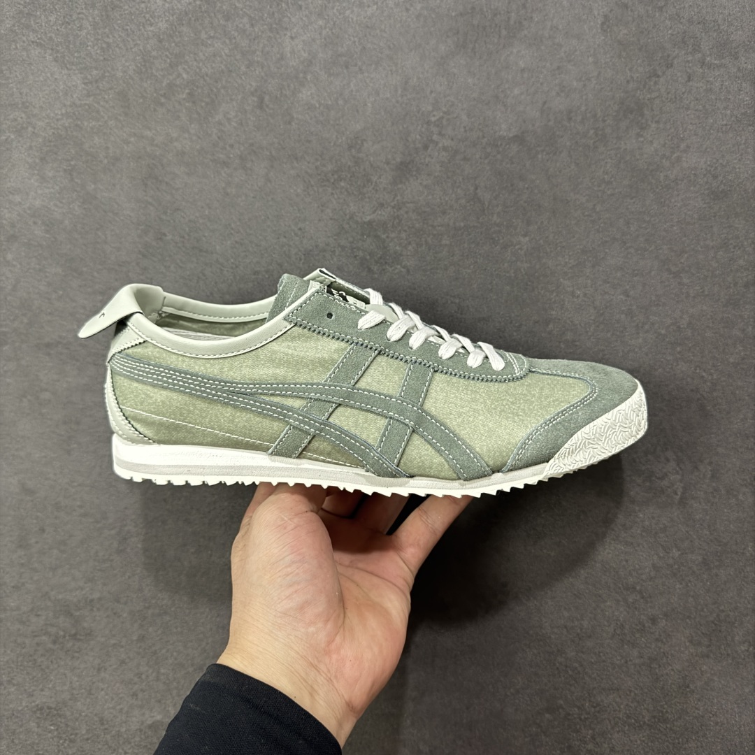 【公司级】Asics Tiger 鬼冢虎 Mexico 66 NM款 印尼厂Oem原单材料 实拍上架 其余全部客供材料 淘宝B级代购店铺内供💯 四联官方吊牌 乳胶组合鞋垫、羊皮纸质中底 不用宰手买专柜 这里满足你👊🏼 尺码：36-45-选品中心