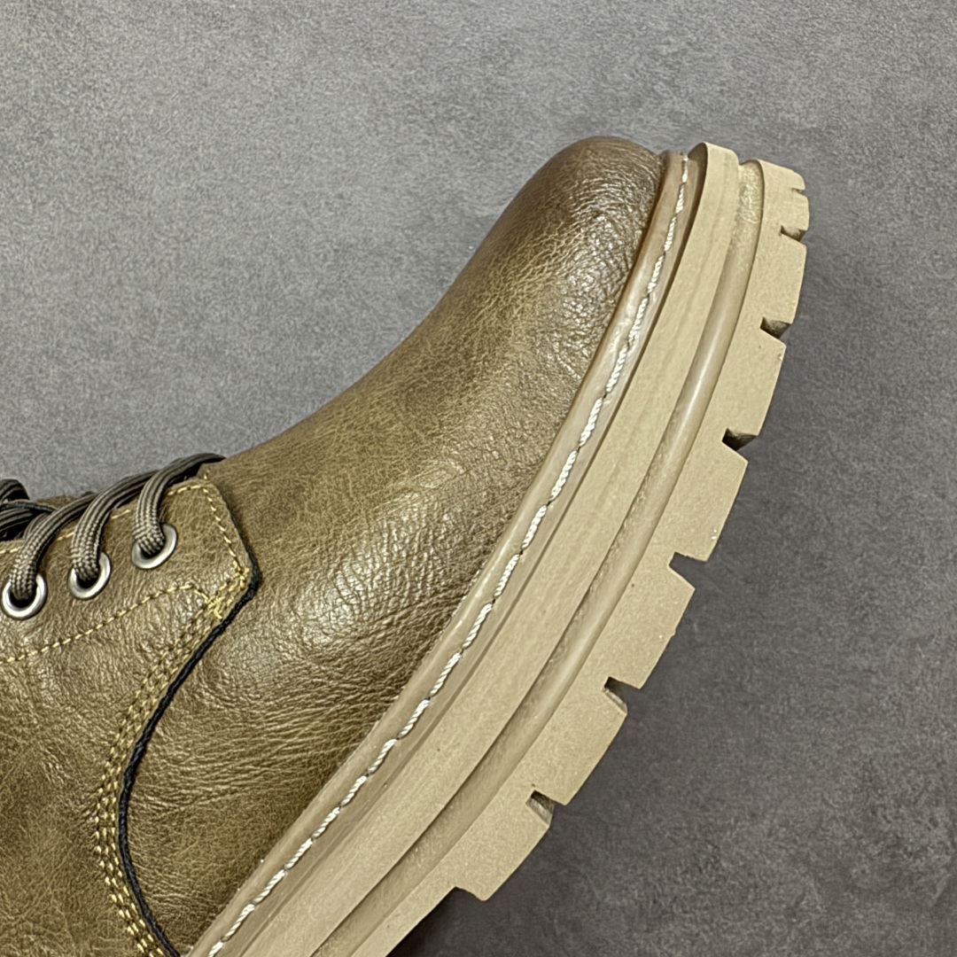 图片[5]-【公司级】2025秋冬Timberland 天伯伦/添柏岚经典高帮休闲男鞋 全新升级 广东大厂品质 原盒原包装 面料采用意大利顶级磨砂牛皮 搭配防臭防腐真皮乳胶鞋垫 给您完美的穿着体验 质量考究耐穿型男必备 专治不帅 高品质脚感一流 独家供应 尺码：39 40 41 42 43 44 (标准码) 编码：TLB260270-选品中心