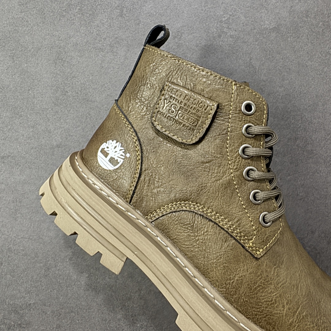 图片[6]-【公司级】2025秋冬Timberland 天伯伦/添柏岚经典高帮休闲男鞋 全新升级 广东大厂品质 原盒原包装 面料采用意大利顶级磨砂牛皮 搭配防臭防腐真皮乳胶鞋垫 给您完美的穿着体验 质量考究耐穿型男必备 专治不帅 高品质脚感一流 独家供应 尺码：39 40 41 42 43 44 (标准码) 编码：TLB260270-选品中心