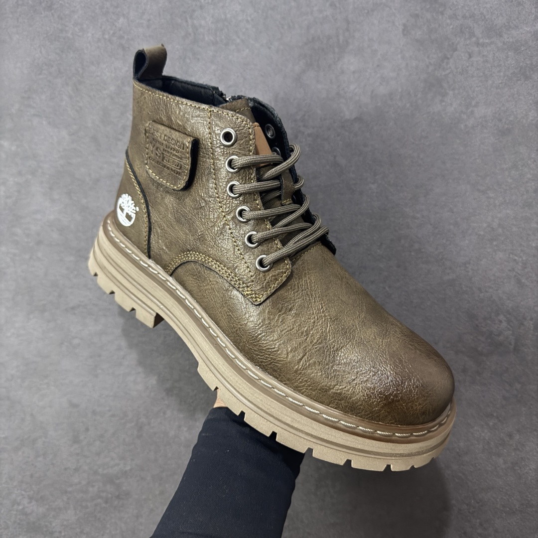 图片[3]-【公司级】2025秋冬Timberland 天伯伦/添柏岚经典高帮休闲男鞋 全新升级 广东大厂品质 原盒原包装 面料采用意大利顶级磨砂牛皮 搭配防臭防腐真皮乳胶鞋垫 给您完美的穿着体验 质量考究耐穿型男必备 专治不帅 高品质脚感一流 独家供应 尺码：39 40 41 42 43 44 (标准码) 编码：TLB260270-选品中心