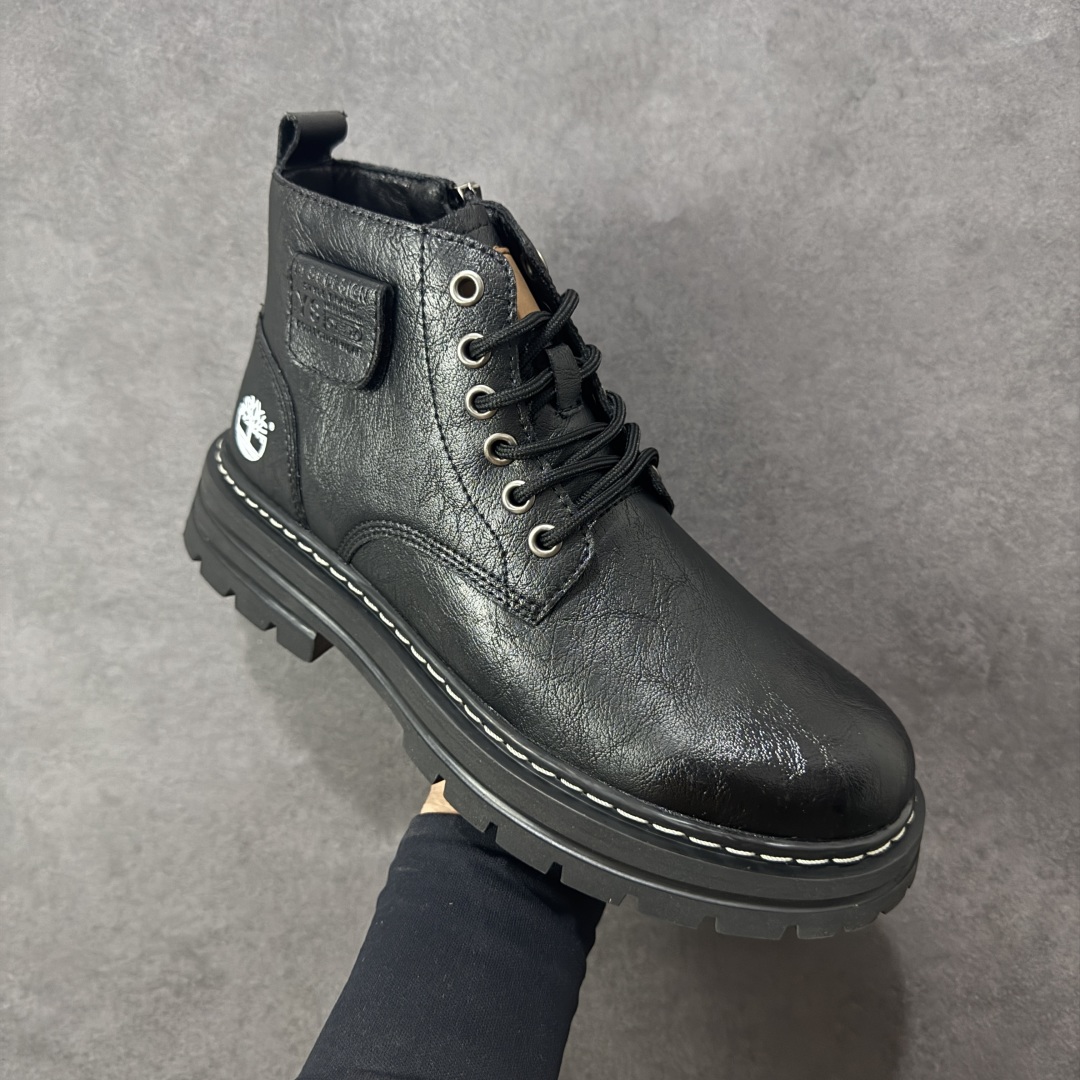 图片[3]-【公司级】2025秋冬Timberland 天伯伦/添柏岚经典高帮休闲男鞋 全新升级 广东大厂品质 原盒原包装 面料采用意大利顶级磨砂牛皮 搭配防臭防腐真皮乳胶鞋垫 给您完美的穿着体验 质量考究耐穿型男必备 专治不帅 高品质脚感一流 独家供应 尺码：39 40 41 42 43 44 (标准码) 编码：TLB260270-选品中心