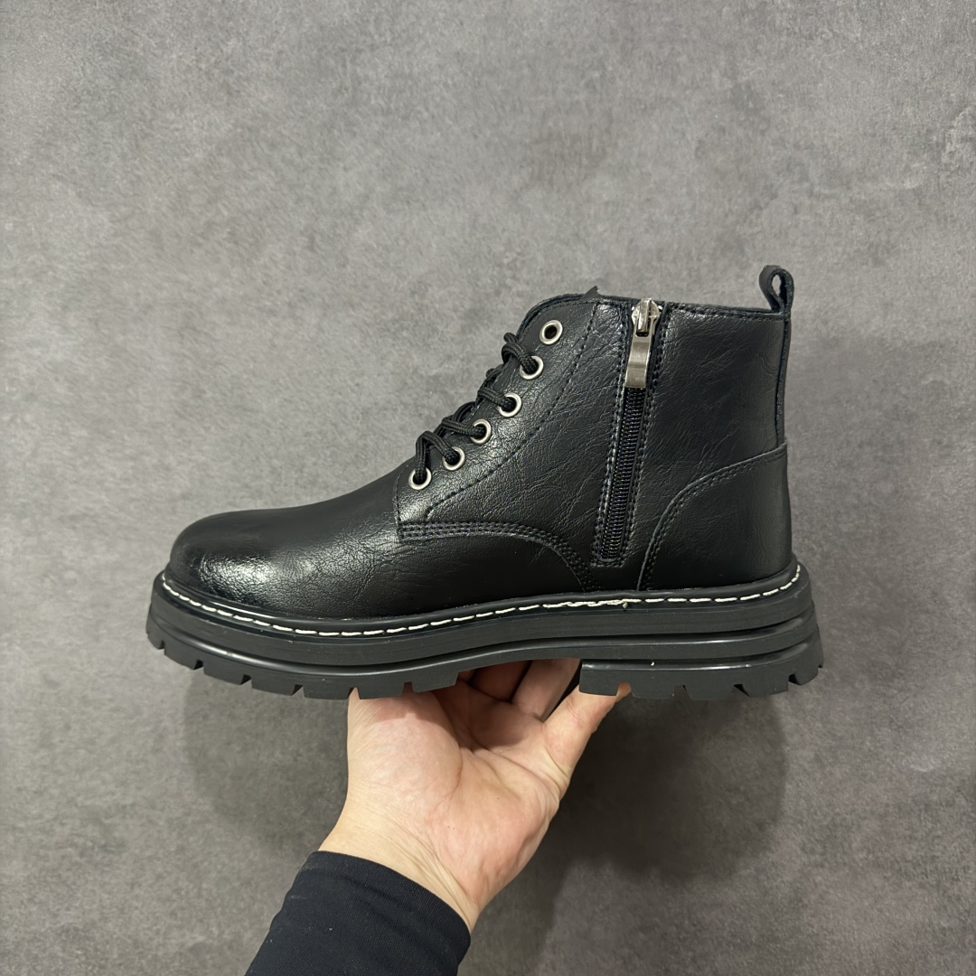 图片[2]-【公司级】2025秋冬Timberland 天伯伦/添柏岚经典高帮休闲男鞋 全新升级 广东大厂品质 原盒原包装 面料采用意大利顶级磨砂牛皮 搭配防臭防腐真皮乳胶鞋垫 给您完美的穿着体验 质量考究耐穿型男必备 专治不帅 高品质脚感一流 独家供应 尺码：39 40 41 42 43 44 (标准码) 编码：TLB260270-选品中心