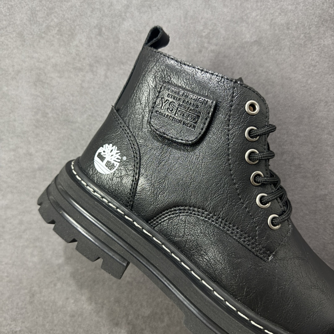 图片[6]-【公司级】2025秋冬Timberland 天伯伦/添柏岚经典高帮休闲男鞋 全新升级 广东大厂品质 原盒原包装 面料采用意大利顶级磨砂牛皮 搭配防臭防腐真皮乳胶鞋垫 给您完美的穿着体验 质量考究耐穿型男必备 专治不帅 高品质脚感一流 独家供应 尺码：39 40 41 42 43 44 (标准码) 编码：TLB260270-选品中心