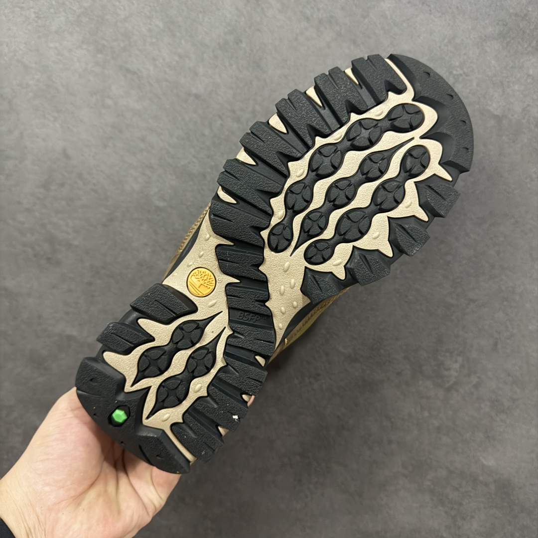 图片[9]-【公司级】Timberland添柏岚 LACE HKR BOOST 户外防水抓地 中帮耐磨登山鞋 防水皮革与环保织物拼接材质鞋面 舒适透气 鞋内里采用环保再利用织物 及舒缓疲劳可拆卸鞋垫 方便快速系带系统及顶部鞋带钩 及橡胶抓地齿大底 货号：TB 0A6CH5 EMI 尺码：39-46-选品中心