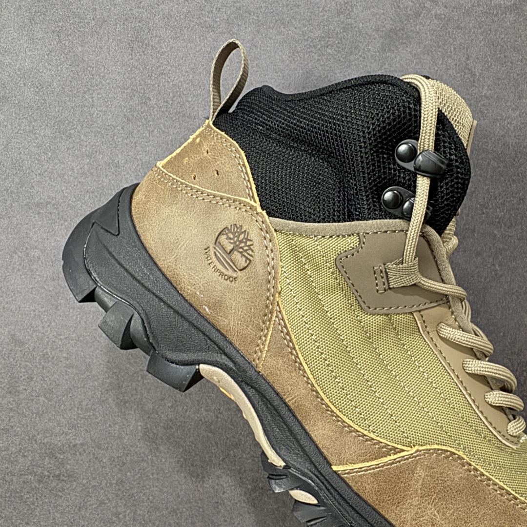 图片[6]-【公司级】Timberland添柏岚 LACE HKR BOOST 户外防水抓地 中帮耐磨登山鞋 防水皮革与环保织物拼接材质鞋面 舒适透气 鞋内里采用环保再利用织物 及舒缓疲劳可拆卸鞋垫 方便快速系带系统及顶部鞋带钩 及橡胶抓地齿大底 货号：TB 0A6CH5 EMI 尺码：39-46-选品中心