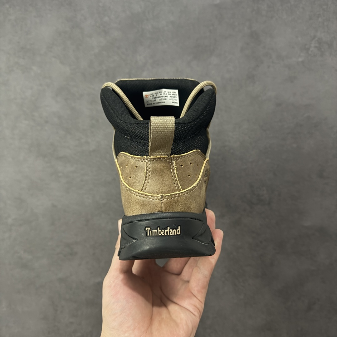 图片[4]-【公司级】Timberland添柏岚 LACE HKR BOOST 户外防水抓地 中帮耐磨登山鞋 防水皮革与环保织物拼接材质鞋面 舒适透气 鞋内里采用环保再利用织物 及舒缓疲劳可拆卸鞋垫 方便快速系带系统及顶部鞋带钩 及橡胶抓地齿大底 货号：TB 0A6CH5 EMI 尺码：39-46-选品中心