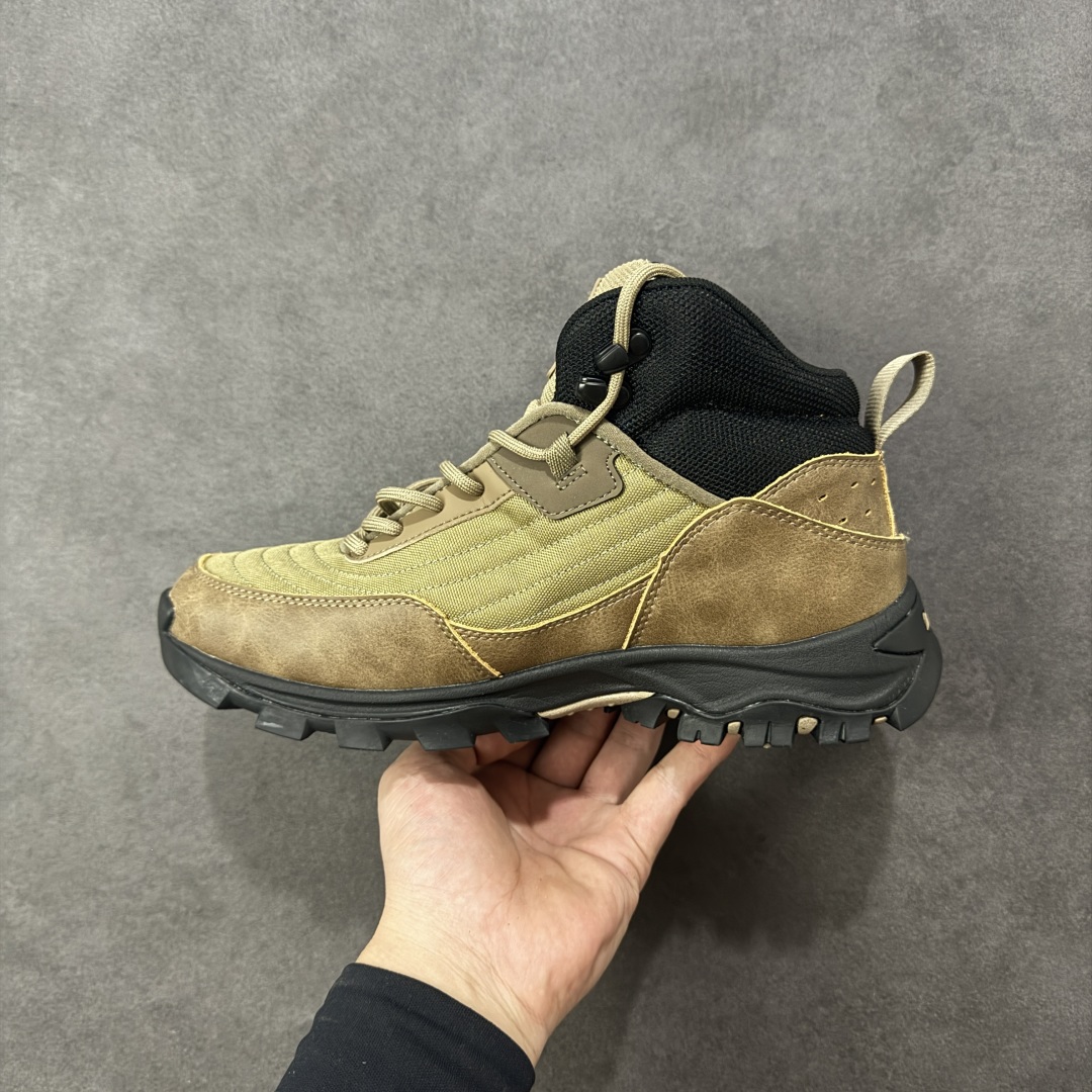 图片[2]-【公司级】Timberland添柏岚 LACE HKR BOOST 户外防水抓地 中帮耐磨登山鞋 防水皮革与环保织物拼接材质鞋面 舒适透气 鞋内里采用环保再利用织物 及舒缓疲劳可拆卸鞋垫 方便快速系带系统及顶部鞋带钩 及橡胶抓地齿大底 货号：TB 0A6CH5 EMI 尺码：39-46-选品中心