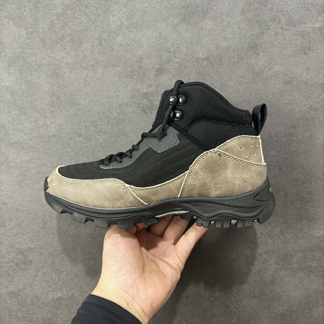 图片[2]-【公司级】Timberland添柏岚 LACE HKR BOOST 户外防水抓地 中帮耐磨登山鞋 防水皮革与环保织物拼接材质鞋面 舒适透气 鞋内里采用环保再利用织物 及舒缓疲劳可拆卸鞋垫 方便快速系带系统及顶部鞋带钩 及橡胶抓地齿大底 货号：TB 0A6CH5 EJT 尺码：39-46-选品中心