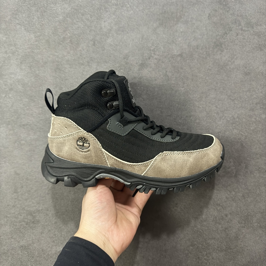 【公司级】Timberland添柏岚 LACE HKR BOOST 户外防水抓地 中帮耐磨登山鞋 防水皮革与环保织物拼接材质鞋面 舒适透气 鞋内里采用环保再利用织物 及舒缓疲劳可拆卸鞋垫 方便快速系带系统及顶部鞋带钩 及橡胶抓地齿大底 货号：TB 0A6CH5 EJT 尺码：39-46-选品中心