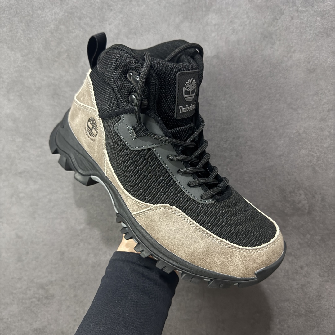 图片[3]-【公司级】Timberland添柏岚 LACE HKR BOOST 户外防水抓地 中帮耐磨登山鞋 防水皮革与环保织物拼接材质鞋面 舒适透气 鞋内里采用环保再利用织物 及舒缓疲劳可拆卸鞋垫 方便快速系带系统及顶部鞋带钩 及橡胶抓地齿大底 货号：TB 0A6CH5 EJT 尺码：39-46-选品中心