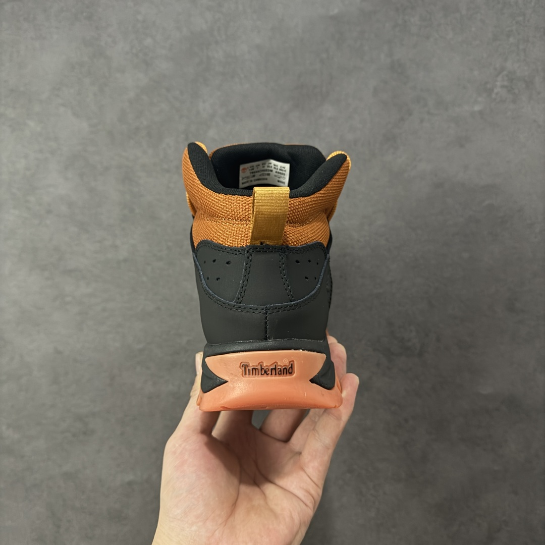 图片[4]-【公司级】Timberland添柏岚 LACE HKR BOOST 户外防水抓地 中帮耐磨登山鞋 防水皮革与环保织物拼接材质鞋面 舒适透气 鞋内里采用环保再利用织物 及舒缓疲劳可拆卸鞋垫 方便快速系带系统及顶部鞋带钩 及橡胶抓地齿大底 货号：TB 0A6CH5 EDM 尺码：39-46-选品中心