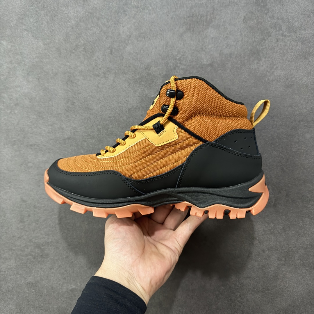 图片[2]-【公司级】Timberland添柏岚 LACE HKR BOOST 户外防水抓地 中帮耐磨登山鞋 防水皮革与环保织物拼接材质鞋面 舒适透气 鞋内里采用环保再利用织物 及舒缓疲劳可拆卸鞋垫 方便快速系带系统及顶部鞋带钩 及橡胶抓地齿大底 货号：TB 0A6CH5 EDM 尺码：39-46-选品中心