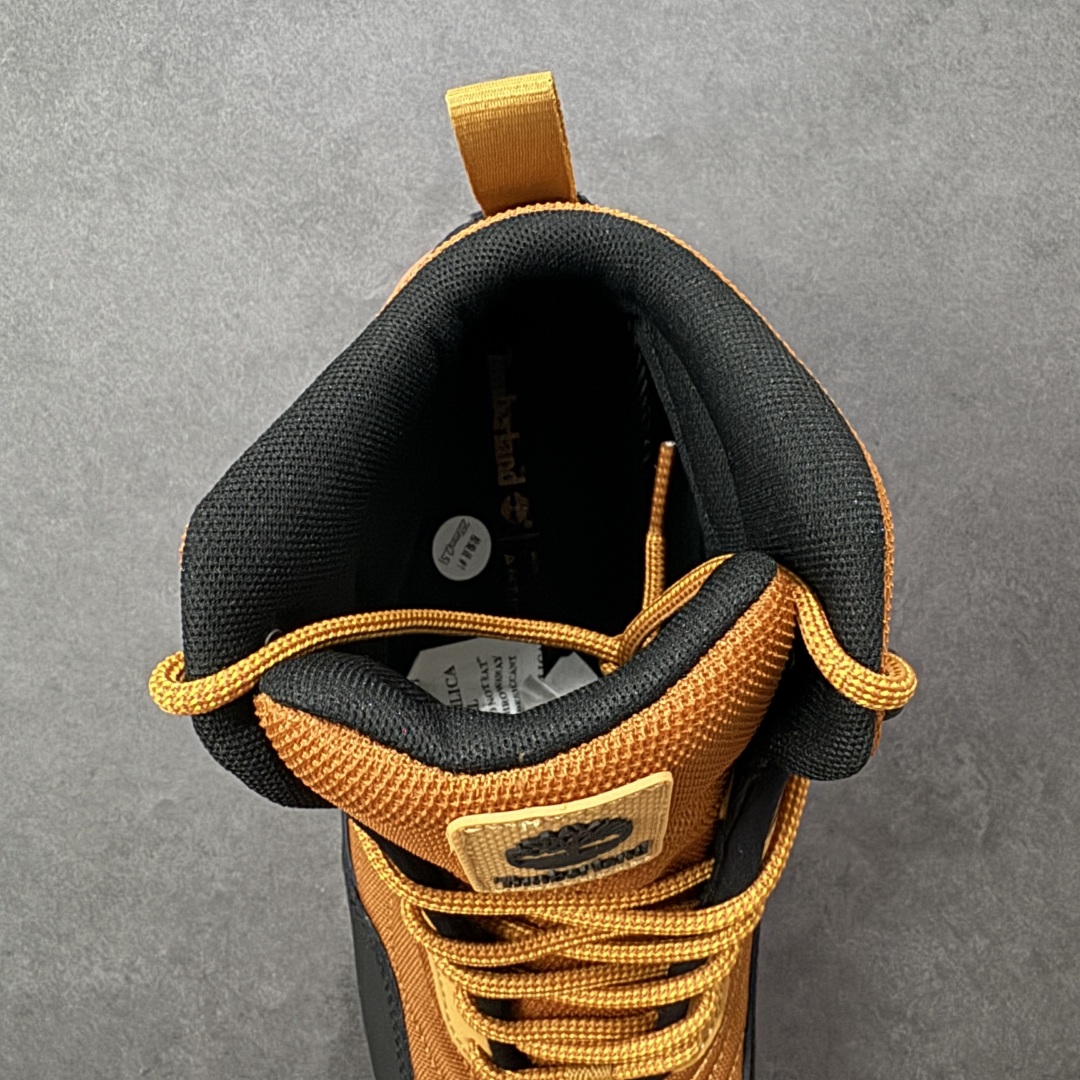 图片[7]-【公司级】Timberland添柏岚 LACE HKR BOOST 户外防水抓地 中帮耐磨登山鞋 防水皮革与环保织物拼接材质鞋面 舒适透气 鞋内里采用环保再利用织物 及舒缓疲劳可拆卸鞋垫 方便快速系带系统及顶部鞋带钩 及橡胶抓地齿大底 货号：TB 0A6CH5 EDM 尺码：39-46-选品中心