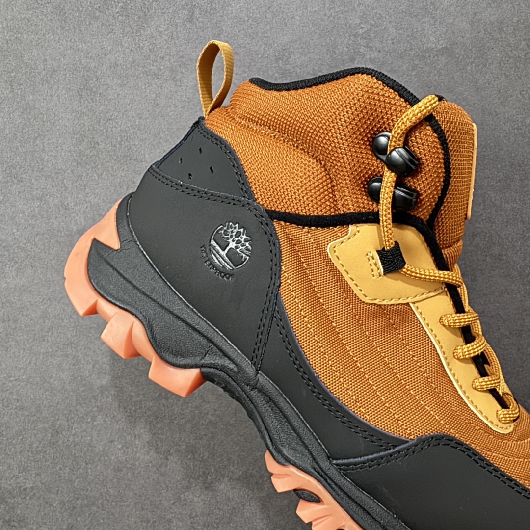 图片[6]-【公司级】Timberland添柏岚 LACE HKR BOOST 户外防水抓地 中帮耐磨登山鞋 防水皮革与环保织物拼接材质鞋面 舒适透气 鞋内里采用环保再利用织物 及舒缓疲劳可拆卸鞋垫 方便快速系带系统及顶部鞋带钩 及橡胶抓地齿大底 货号：TB 0A6CH5 EDM 尺码：39-46-选品中心