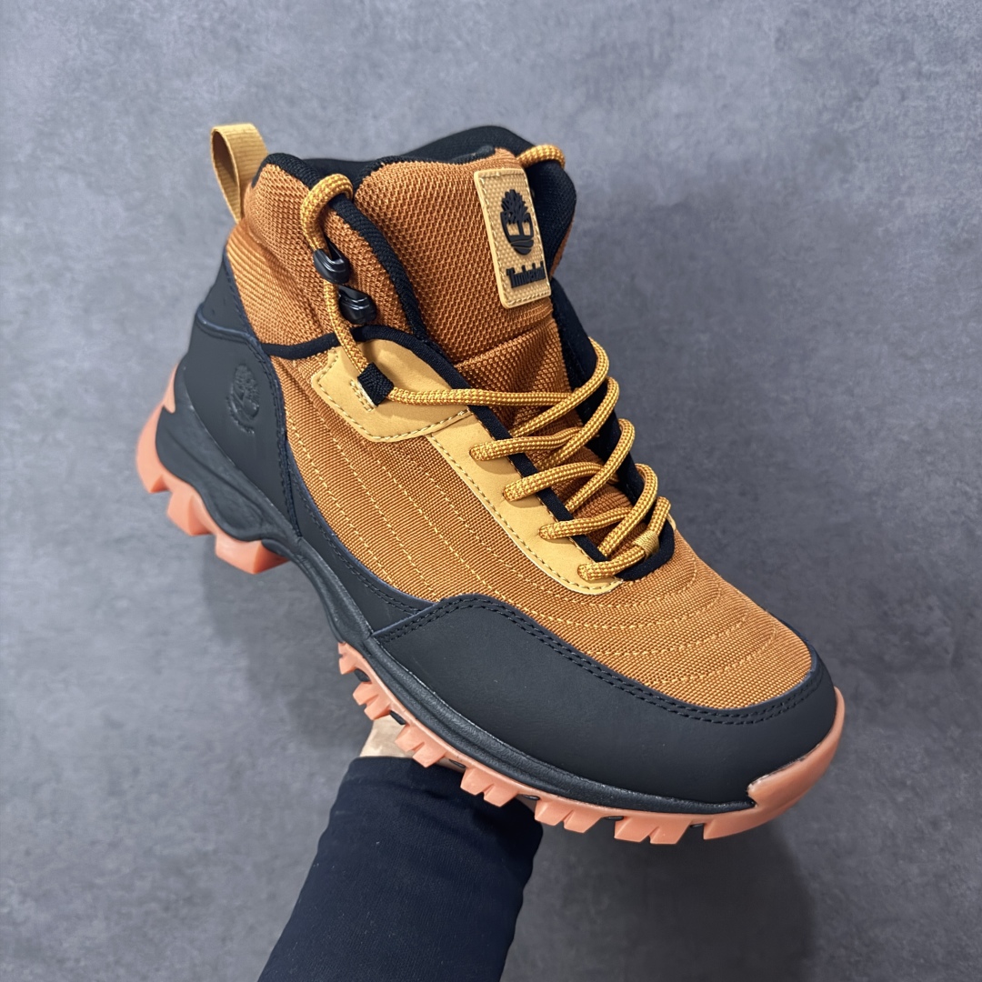 图片[3]-【公司级】Timberland添柏岚 LACE HKR BOOST 户外防水抓地 中帮耐磨登山鞋 防水皮革与环保织物拼接材质鞋面 舒适透气 鞋内里采用环保再利用织物 及舒缓疲劳可拆卸鞋垫 方便快速系带系统及顶部鞋带钩 及橡胶抓地齿大底 货号：TB 0A6CH5 EDM 尺码：39-46-选品中心