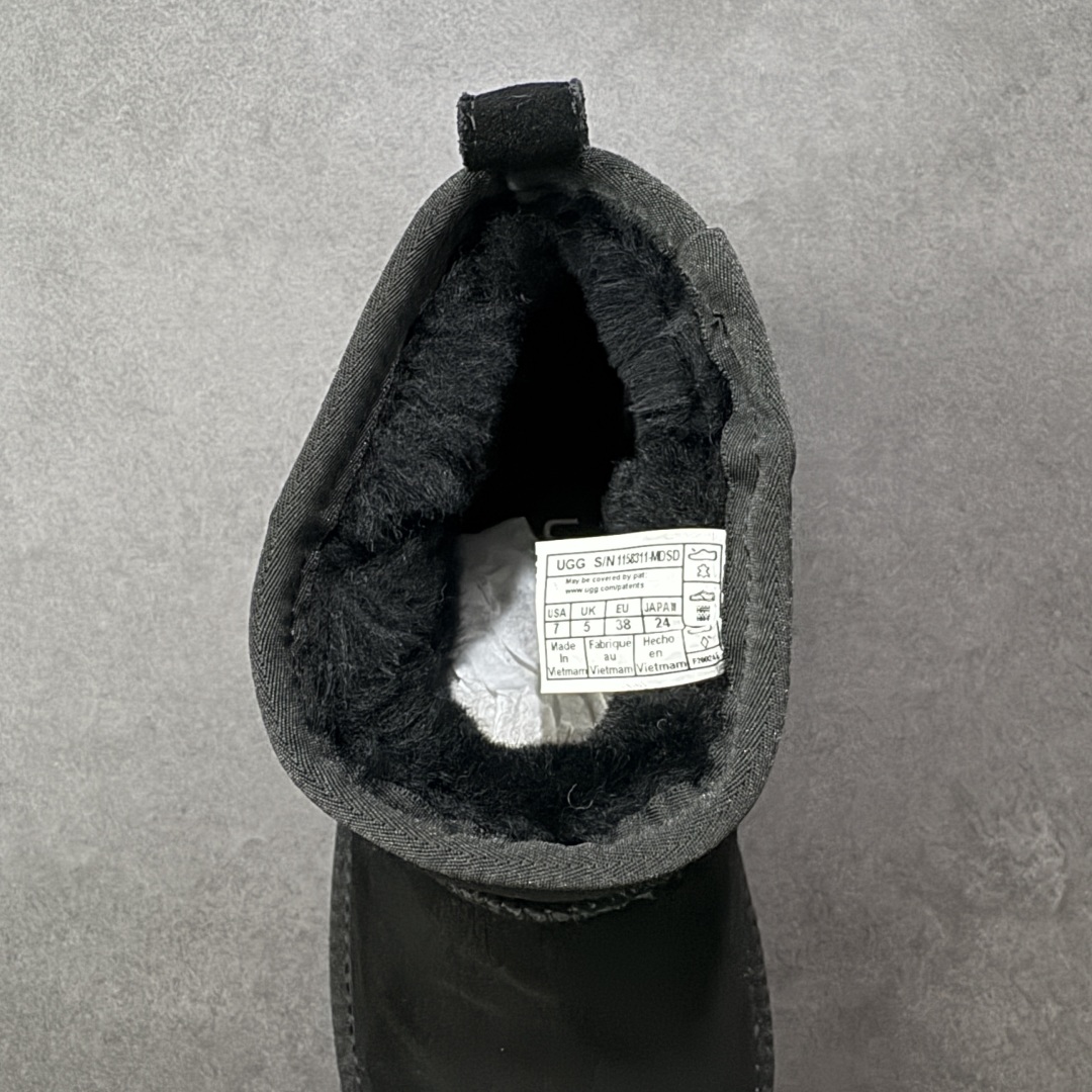 图片[7]-【广东纯原版】UGG Coquette Slipper 7CM厚底人鱼雪地靴系列8311 #小红书爆款 24ss秋冬新款低筒厚底毛绒包头雪地靴 隆丰皮料生产 羊绒鞋垫 冬季保暖外出 家居都是很适合的选择 近年uug推出款式系列 局部偏向年轻消费者喜好 也走到时尚潮流穿搭的前沿 鞋身材质UGGPURE™植入式羊毛内底 轻便防滑舒适橡胶外底 品牌LOGO商标 带全套包装 尺码： 35 36 37 38 39 40-选品中心