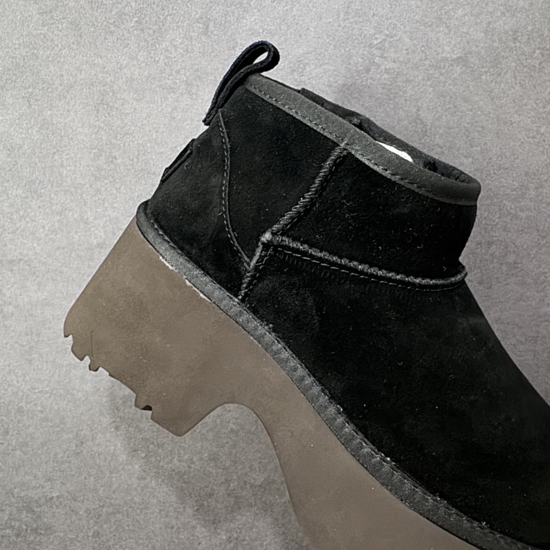 图片[6]-【广东纯原版】UGG Coquette Slipper 7CM厚底人鱼雪地靴系列8311 #小红书爆款 24ss秋冬新款低筒厚底毛绒包头雪地靴 隆丰皮料生产 羊绒鞋垫 冬季保暖外出 家居都是很适合的选择 近年uug推出款式系列 局部偏向年轻消费者喜好 也走到时尚潮流穿搭的前沿 鞋身材质UGGPURE™植入式羊毛内底 轻便防滑舒适橡胶外底 品牌LOGO商标 带全套包装 尺码： 35 36 37 38 39 40-选品中心