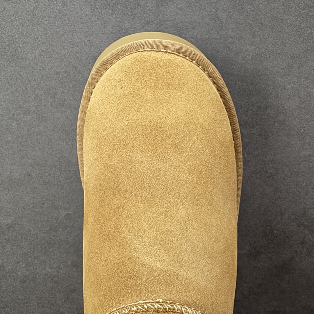 图片[8]-【广东纯原版】UGG Coquette Slipper 7CM厚底人鱼雪地靴系列8311 #小红书爆款 24ss秋冬新款低筒厚底毛绒包头雪地靴 隆丰皮料生产 羊绒鞋垫 冬季保暖外出 家居都是很适合的选择 近年uug推出款式系列 局部偏向年轻消费者喜好 也走到时尚潮流穿搭的前沿 鞋身材质UGGPURE™植入式羊毛内底 轻便防滑舒适橡胶外底 品牌LOGO商标 带全套包装 尺码： 35 36 37 38 39 40-选品中心