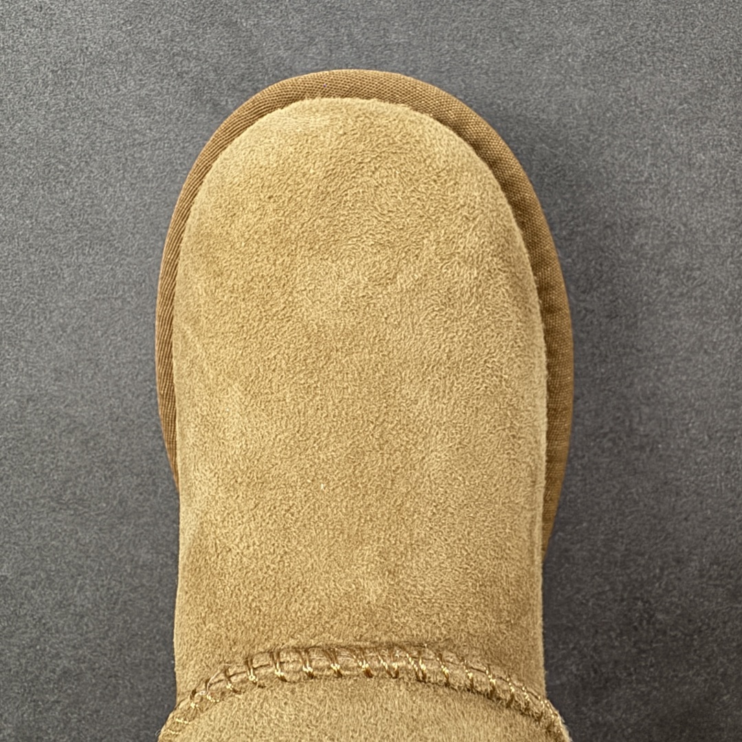 图片[8]-【SP原厂版】UGG 6422K 童鞋 秋冬羊皮毛一体雪地靴 市场天花板品质 欢迎对比🆚 全鞋采用ZP同厂 隆丰A级澳洲进口羊皮毛一体 品牌代工厂生产线 完全遵循ZP工艺流程 代工厂原厂版师 秉承无原鞋不开发选择 注重每一处细节 市面最正版型 TREADLITE\”轻翼\”科技外底 轻便/耐用/柔韧/桩型【售后郑重承诺】一个月内若出现重大脱胶/断底等质量问题 直接为您换新！ 尺码：25-34-选品中心