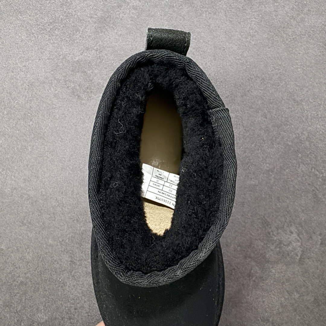 图片[7]-【SP原厂版】UGG 6109K 童鞋 秋冬羊皮毛一体雪地靴 市场天花板品质 欢迎对比🆚 全鞋采用ZP同厂 隆丰A级澳洲进口羊皮毛一体 品牌代工厂生产线 完全遵循ZP工艺流程 代工厂原厂版师 秉承无原鞋不开发选择 注重每一处细节 市面最正版型 TREADLITE\”轻翼\”科技外底 轻便/耐用/柔韧/桩型【售后郑重承诺】一个月内若出现重大脱胶/断底等质量问题 直接为您换新！ 尺码：25-34-选品中心