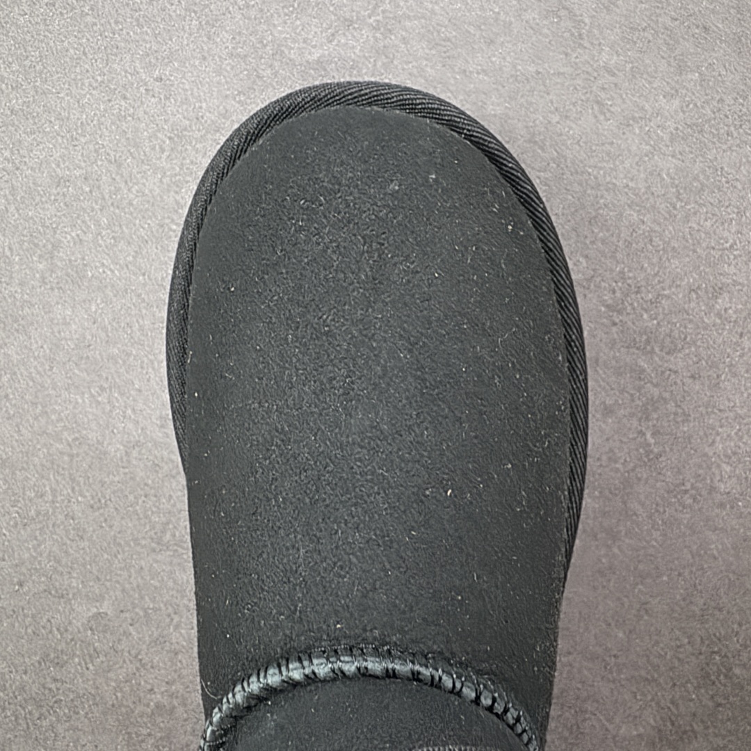 图片[8]-【SP原厂版】UGG 6109K 童鞋 秋冬羊皮毛一体雪地靴 市场天花板品质 欢迎对比🆚 全鞋采用ZP同厂 隆丰A级澳洲进口羊皮毛一体 品牌代工厂生产线 完全遵循ZP工艺流程 代工厂原厂版师 秉承无原鞋不开发选择 注重每一处细节 市面最正版型 TREADLITE\”轻翼\”科技外底 轻便/耐用/柔韧/桩型【售后郑重承诺】一个月内若出现重大脱胶/断底等质量问题 直接为您换新！ 尺码：25-34-选品中心