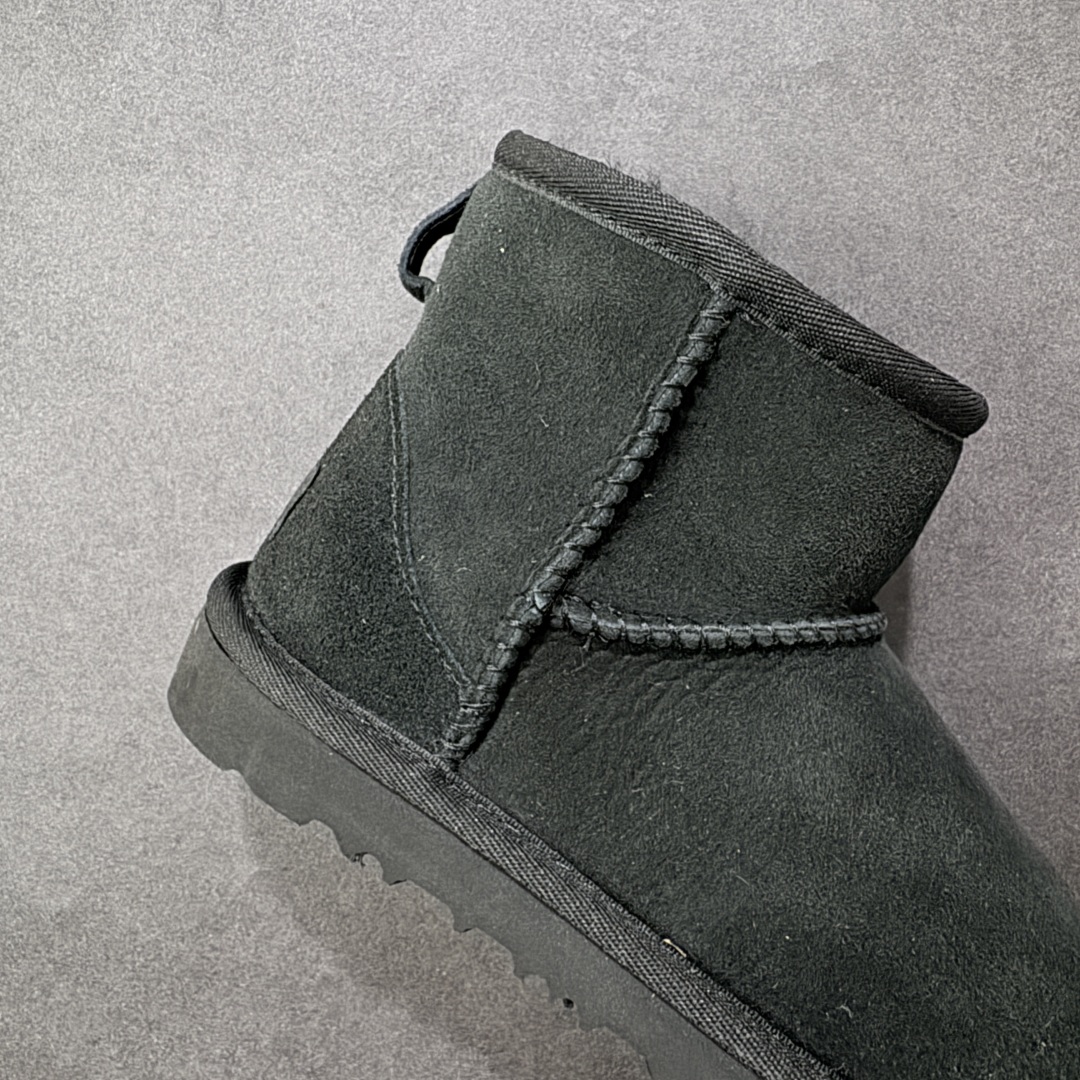 图片[6]-【SP原厂版】UGG 6222K 童鞋 秋冬羊皮毛一体雪地靴 市场天花板品质 欢迎对比🆚 全鞋采用ZP同厂 隆丰A级澳洲进口羊皮毛一体 品牌代工厂生产线 完全遵循ZP工艺流程 代工厂原厂版师 秉承无原鞋不开发选择 注重每一处细节 市面最正版型 TREADLITE\”轻翼\”科技外底 轻便/耐用/柔韧/桩型【售后郑重承诺】一个月内若出现重大脱胶/断底等质量问题 直接为您换新！ 尺码：25-34-选品中心