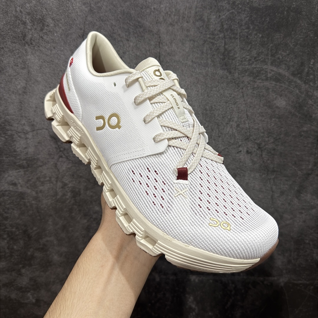 图片[3]-【RS版本】瑞士运动品牌 昂跑 ON Running Cloud X 4 克劳德X4系列低帮轻量舒适休闲运动鞋 On 昂跑 Cloud X 4 综合体能训练 休闲跑鞋。新一代跑练结合多功能跑鞋 Cloud X 4 延续轻量脚感且灵活反馈的同时提高贴合度和透气性；沿袭ON的专业跑鞋科技，旨在应对深蹲、弓箭步、间歇性、波比跳……等各类健身锻炼运动！ 尺码：36 36.5 37.5 38 38.5 39 40 40.5 41 42 42.5 43 44 45 46 47-选品中心