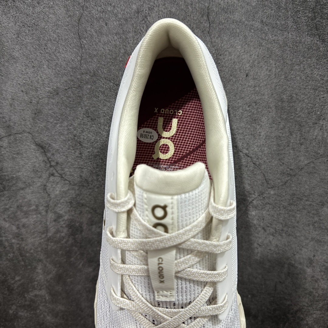 图片[8]-【RS版本】瑞士运动品牌 昂跑 ON Running Cloud X 4 克劳德X4系列低帮轻量舒适休闲运动鞋 On 昂跑 Cloud X 4 综合体能训练 休闲跑鞋。新一代跑练结合多功能跑鞋 Cloud X 4 延续轻量脚感且灵活反馈的同时提高贴合度和透气性；沿袭ON的专业跑鞋科技，旨在应对深蹲、弓箭步、间歇性、波比跳……等各类健身锻炼运动！ 尺码：36 36.5 37.5 38 38.5 39 40 40.5 41 42 42.5 43 44 45 46 47-选品中心